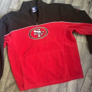 NFL San Francisco 49ers sweatshirt